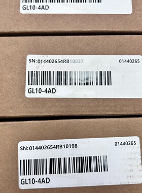 议价汇川GL104AD模拟量输入模块适用