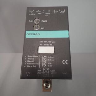 GTT504800 Gerfran GTT504800Variador 50A 480V AC Usada