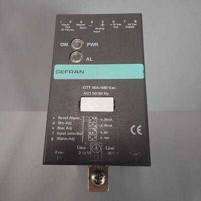 GTT504800  Gerfran  GTT504800Variador 50A 480V AC Usada