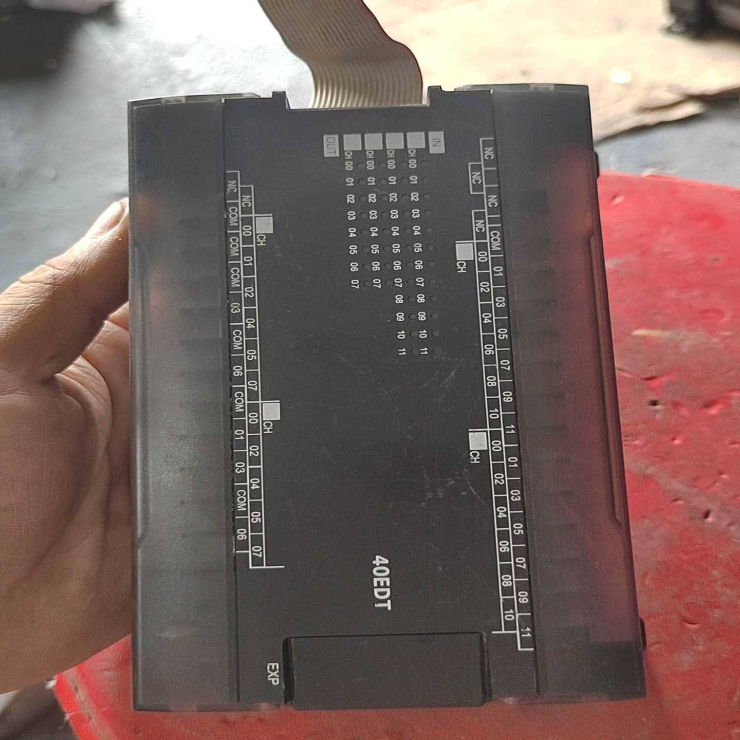 PLC扩展模块CP1W-40EDT,成色如图。功能正常询价