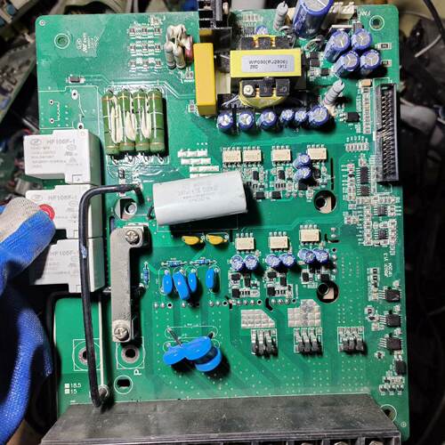 溢价-JR5031佳乐JR300系列15kw变频器驱动板带模块