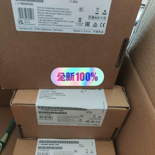 询价6GK5005-0BA00-1AB2未拆封500议价