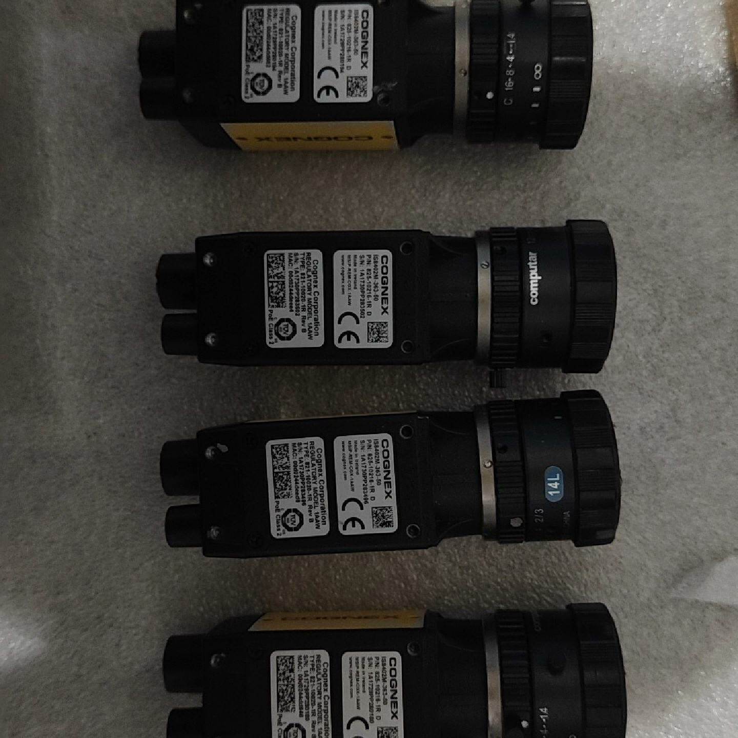 康耐视智能相机IS8402M-363-50成色非常漂亮，所拍—议价