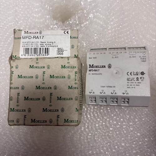 询价MFD-RA17 MOELlER模块愉快实物图用议价