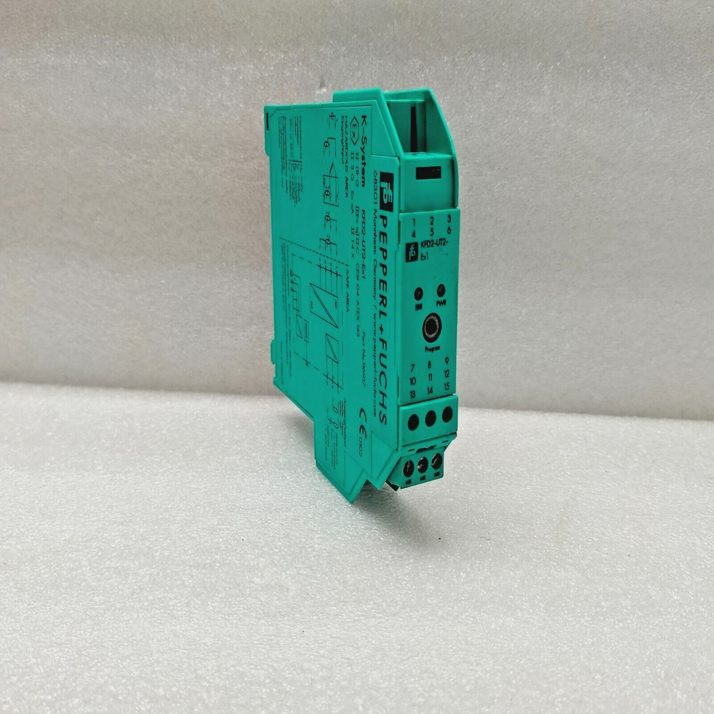 PEPPERLFUCHSKFD2-UT2-Ex1通用温度转换器116917