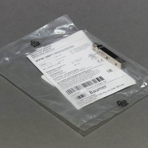 New Baumer Iffm 08p1703o2s35l 10224047 24 Months Warranty