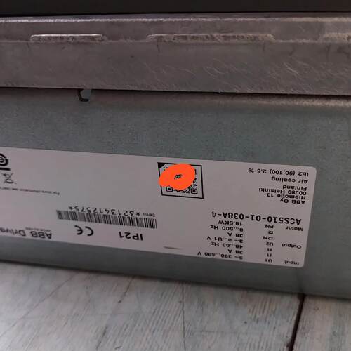 询》ACS51001038A4ABB变频器18.5KW