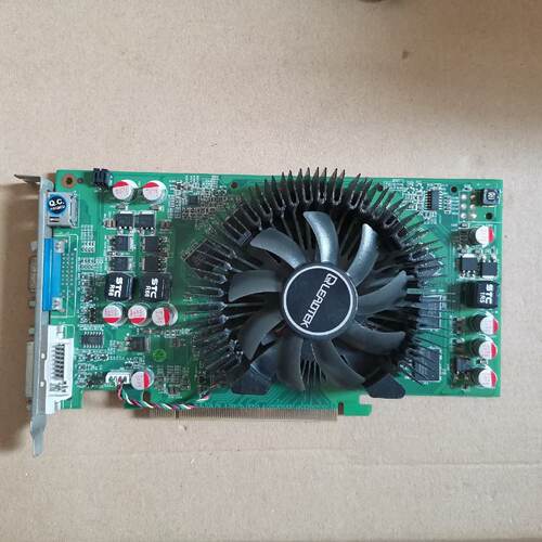 Leadtek丽台PX9800GT512M功能正常-议价