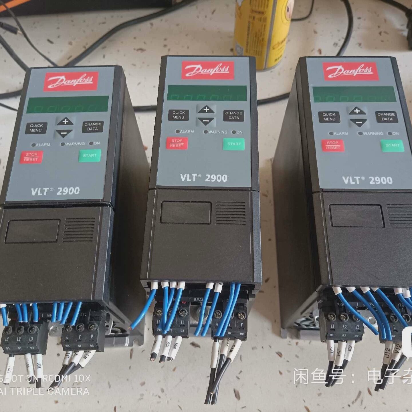 议价变频器三相380v丹佛斯VLT2911PT4B20STR议价