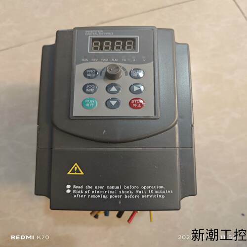#变频器三相380v深们TAlDA变频器380伏型号EV4议价商品