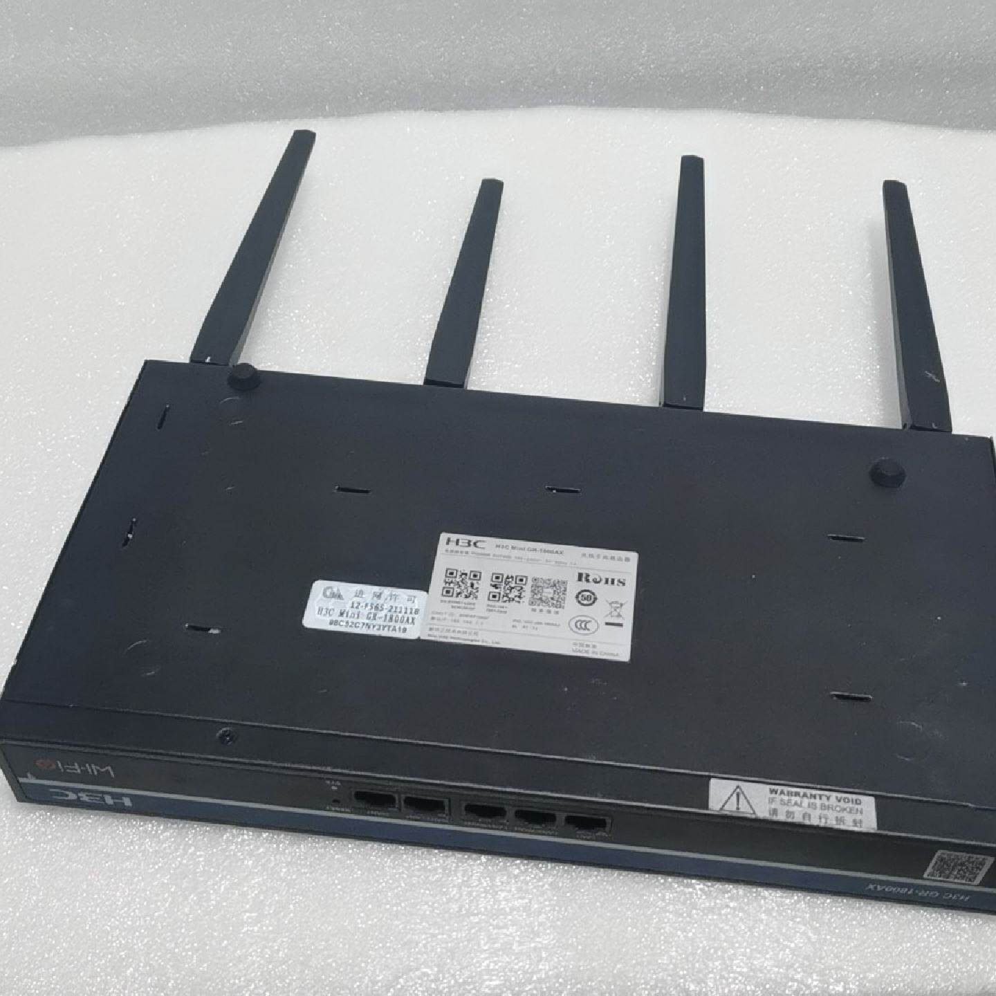 议价--二手华三H3C GR1800AX wifi6 无线路由器 企