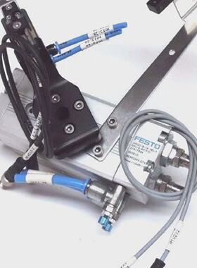 FESTO DRQDB16180YSRJAARFW SEMI ROTARY DRIVE SCHUNK 340010 GR