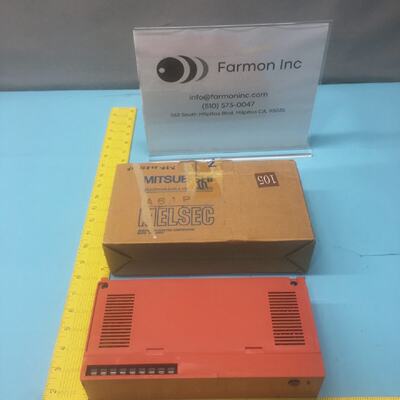 MITSUBISHI A61P POWER SUPPLY MELSEC 73930855 SS16346 517389