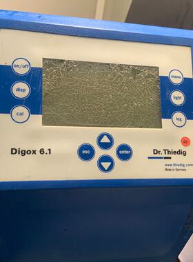 德国Dr.Thiedig水质分析仪Digox6.1机器除--议价商品