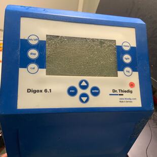 德国Dr.Thiedig水质分析仪Digox6.1机器除--议价商品