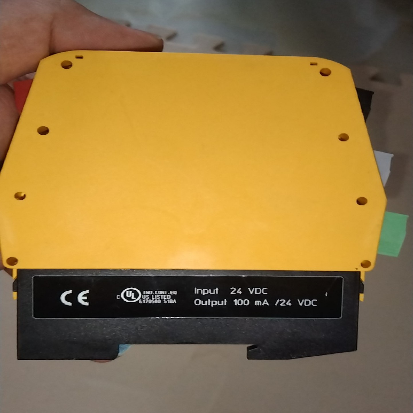 ifm易福门安全继电器，订货号:G1503S,九五成新，保证询价