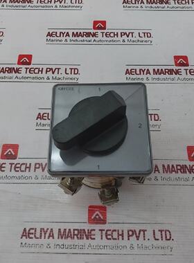 KAYCEE SRPM625A Rotary Switch 63A 250V