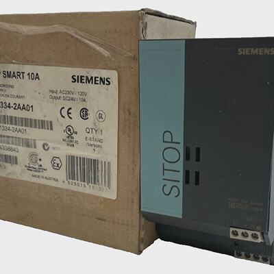 NEW SIEMENS 6EP13342AA01 POWER SUPPLY 6EP13342AA01