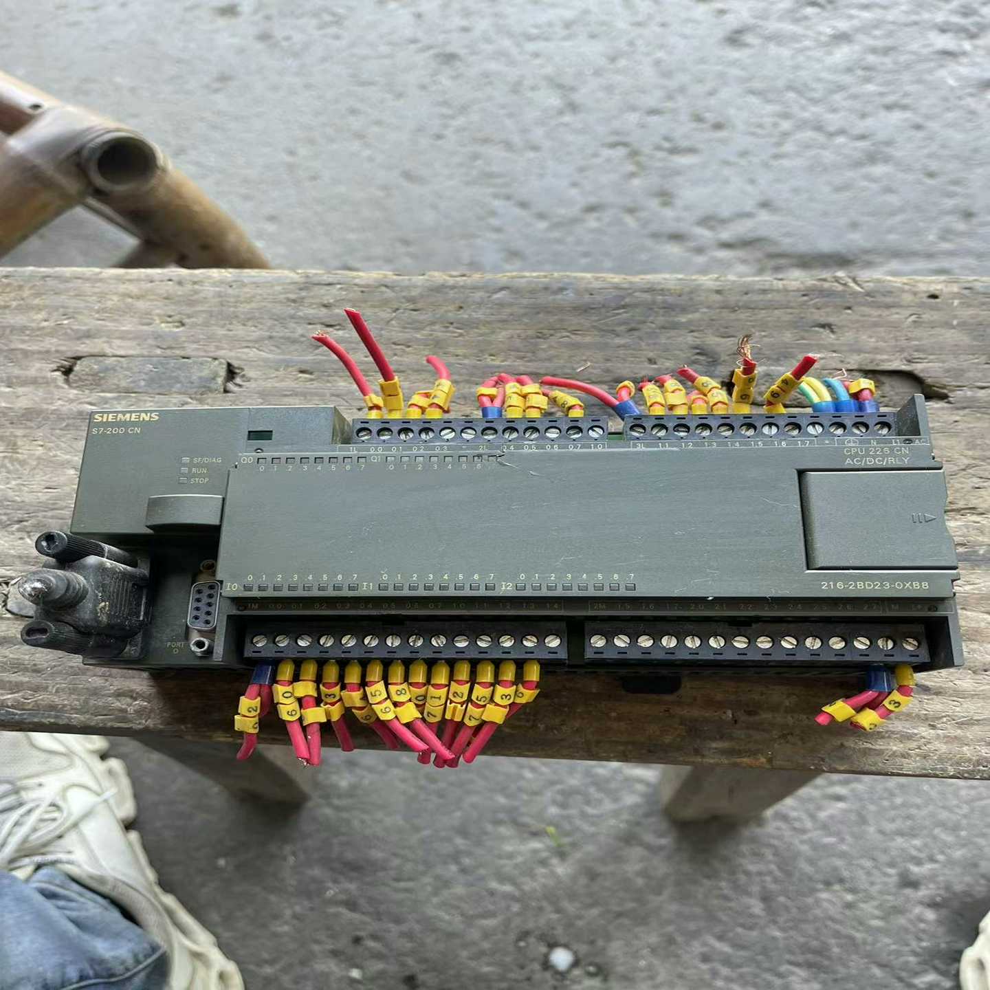 三菱PLC6ES7216-2BD23-0XB8拆机包好--议价商品