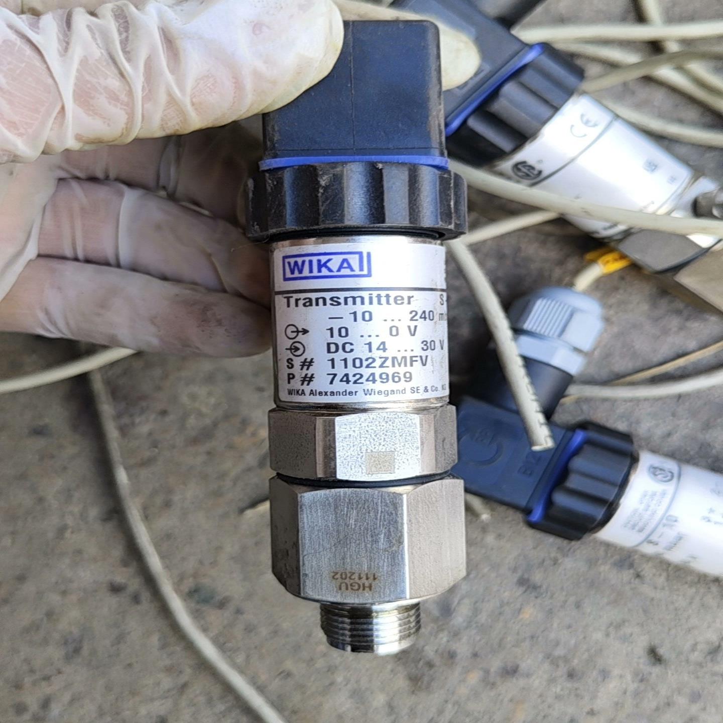 WIKA压力传感器S-10-10-240mbar.询价