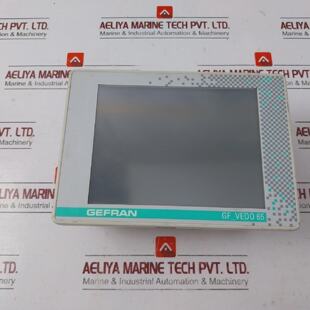 Unit De Contrle HMI Gefran GFVEDOML65CTVW00000G 24VDC 25W Ma