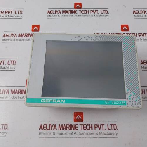 Unit De Contrle HMI Gefran GFVEDOML65CTVW00000G 24VDC 25W Ma