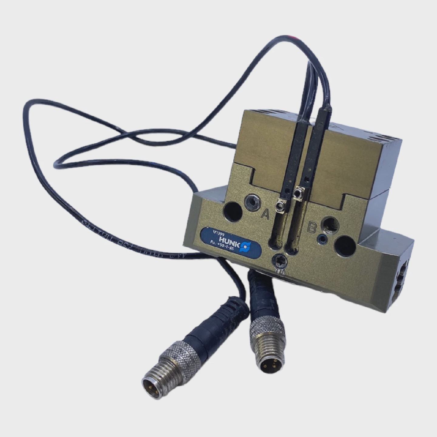 Schunk PGN501AS Garra Paralela Para Uso Industrial 371399 46 - 实物图