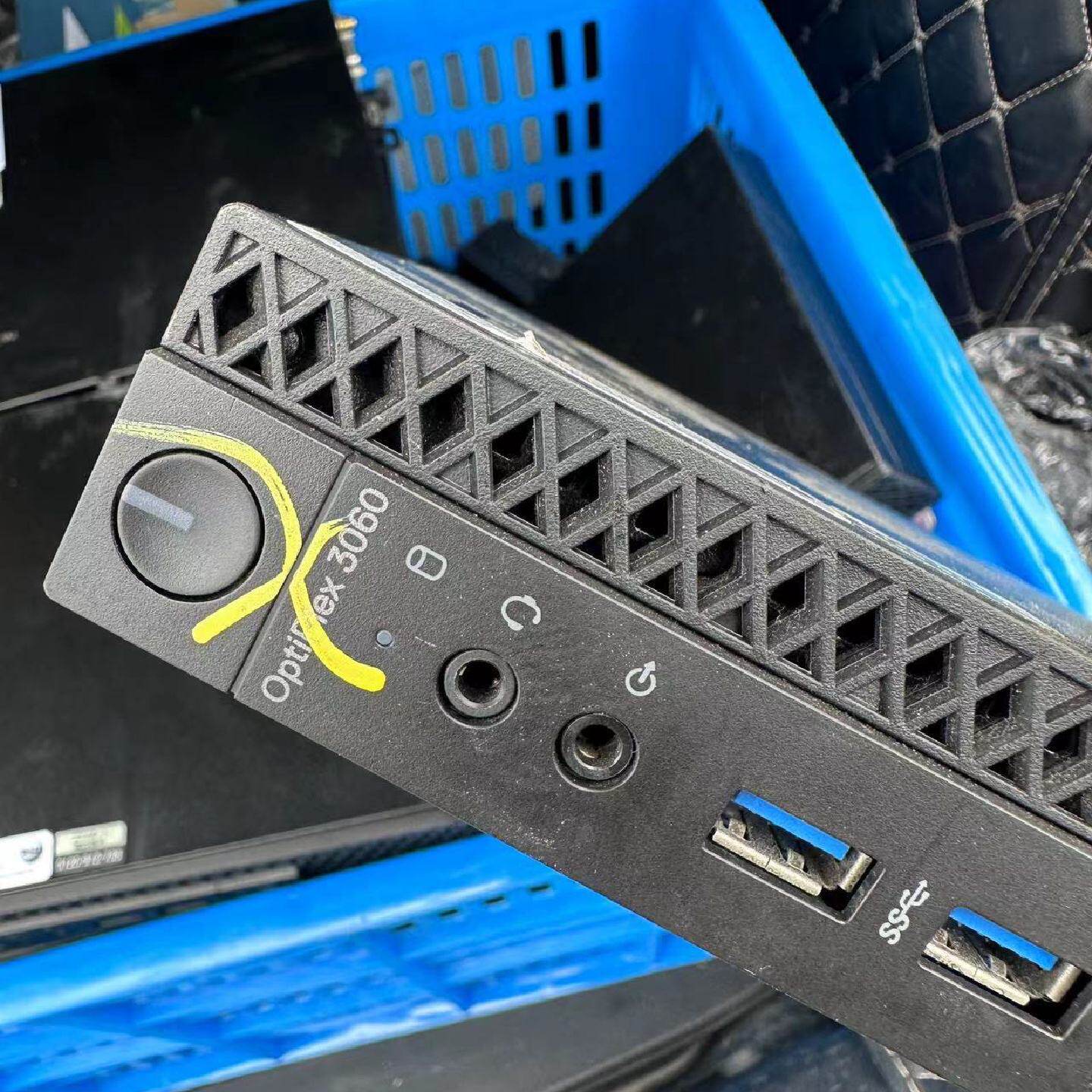 戴尔商用台式机D10U，更新换代小主机，18cmX18cmX--议价商品