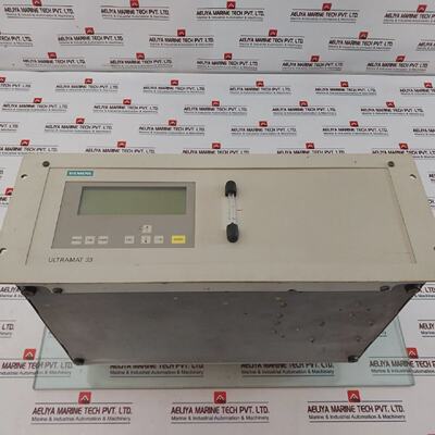 Siemens 7MB23350AK003AA1 Ultramat 23 Gaz Analyseur 230V 50Hz