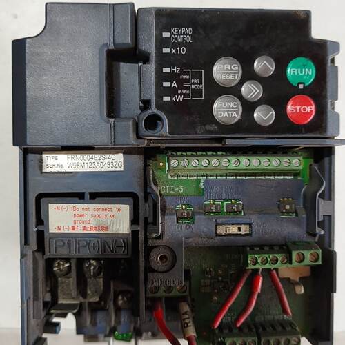 【议价】富士变频器 FRN0004E2S-4C，380V 0.75k