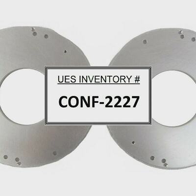 AMAT Applied Materials 002030420 8 Pedestal Cover Reseller L