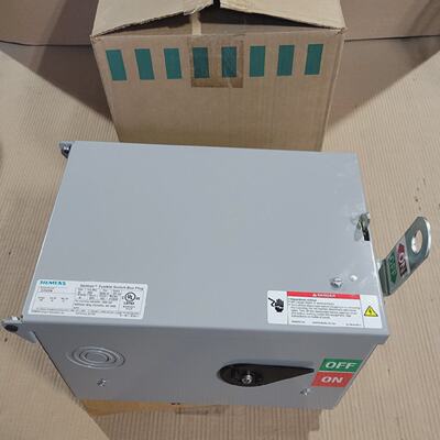 NEW ITE SIEMENS SLID SLID4220G 60 AMPS 240V FUSIBLE BUS PLUG
