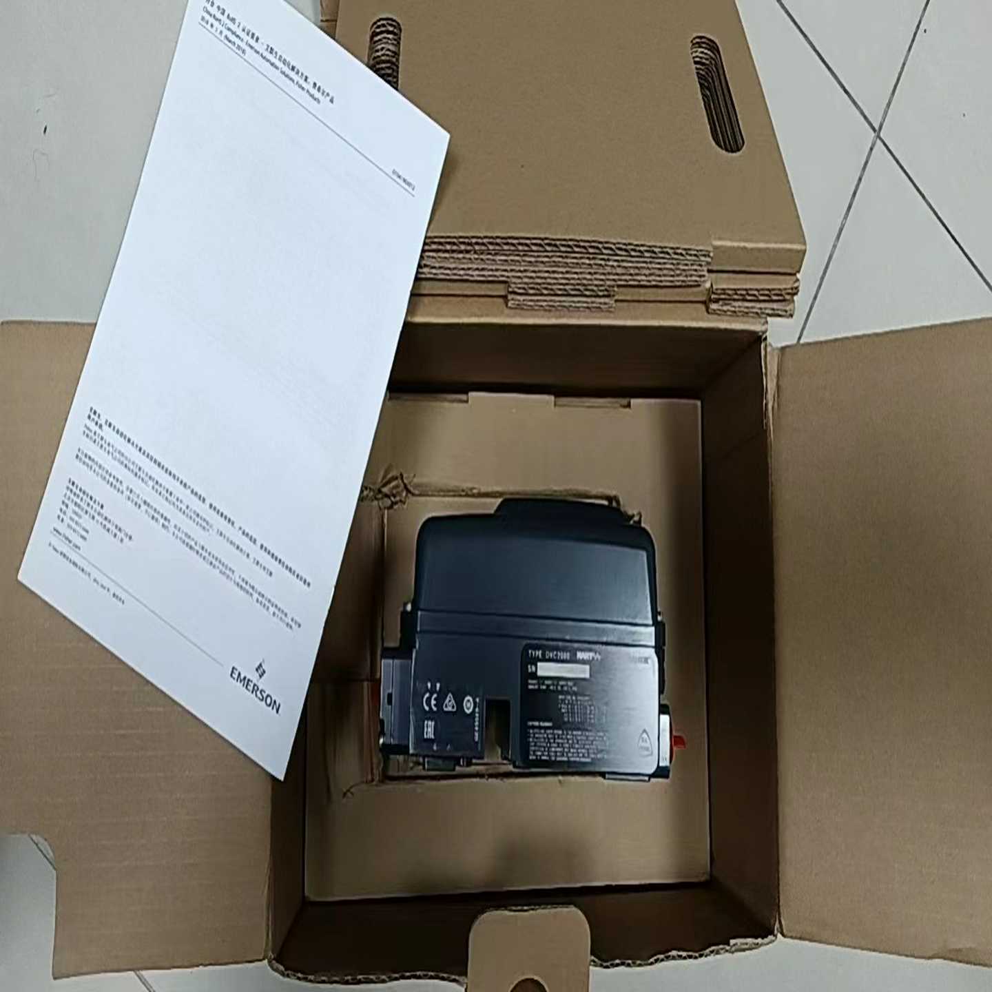 【议价】dvc2000带反馈
