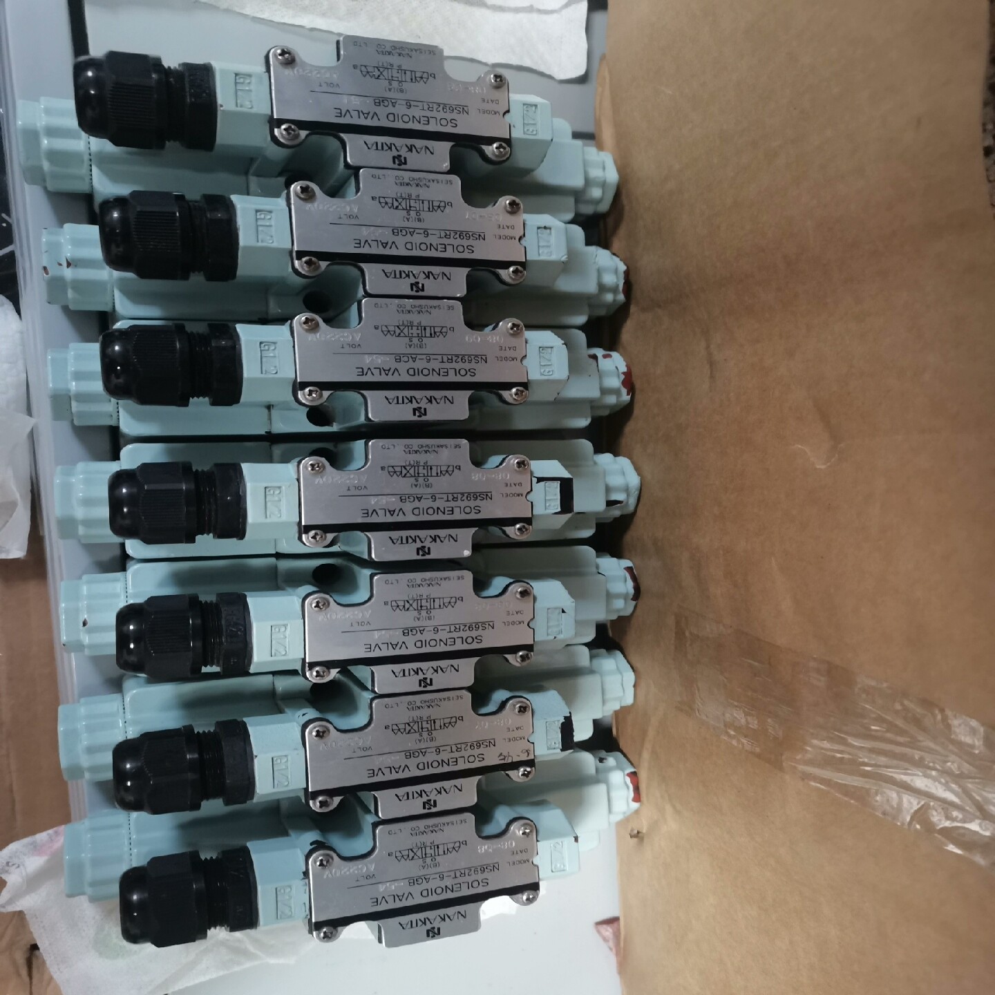 【议价】NakakitaNS692RT-6-ACB-56适用