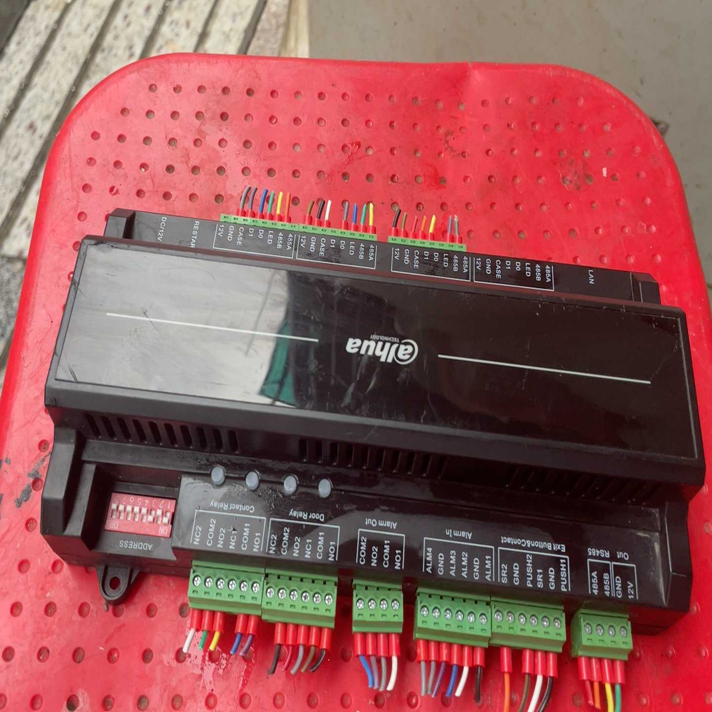 大华门禁控制器DHASC2202B-D（滑轨型）控制器大华【卡奥电子】图片