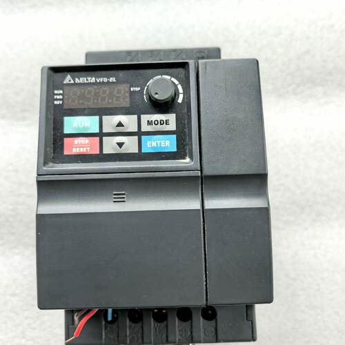 【询价】VFD015EL21A台达变频器，1.5kw/220v适用