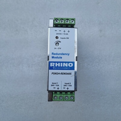 Rhino PSM24REM360S Redundancy Module PSM24REM360S 24VDC 15.0