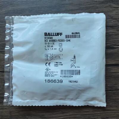 议价全新原装正品 巴鲁夫 BCS00M8 BCS M18BBI3-PSC80D-S04K 现货
