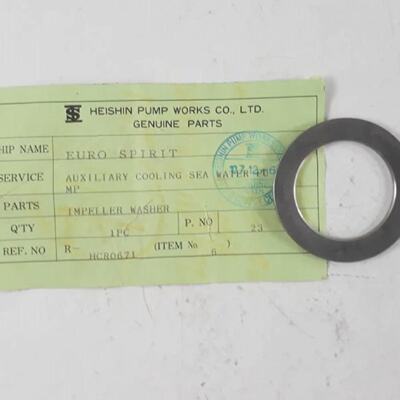 Impulsor Lavadora PN 23 Para Bomba Heishin Piezas Originales