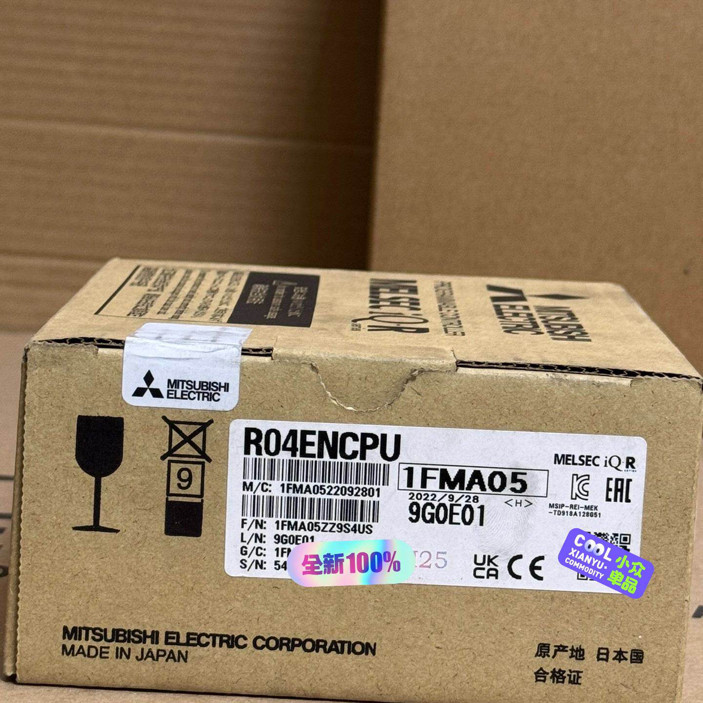 全新未拆封！三菱R04ENCPU，来自日本制造，绝对正品，质--议价商
