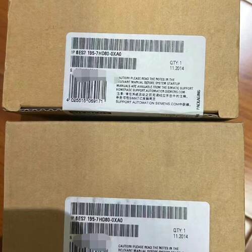 6ES71957HD800XA0模块未拆封有拍前询价