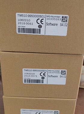 SICKTIM5109950000S01激光雷达传感-议价