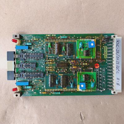 AUTRONICA KMC2102X2U CHANNEL UNIT FOR ANALOG SENSOR KMC2102X