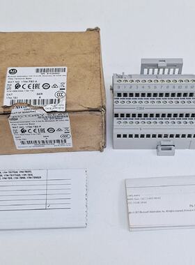 AllenBradley 1794TB3 Series A Flexi Terminal Base Lot of 3 p