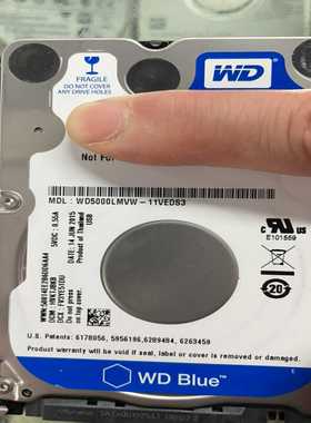 询价~WD5000LMVW--11VEDS3