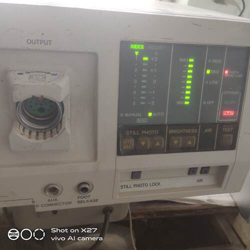 OLYMPUS奥林巴斯CLE-10冷光源控制器，全铝机身，品—议价