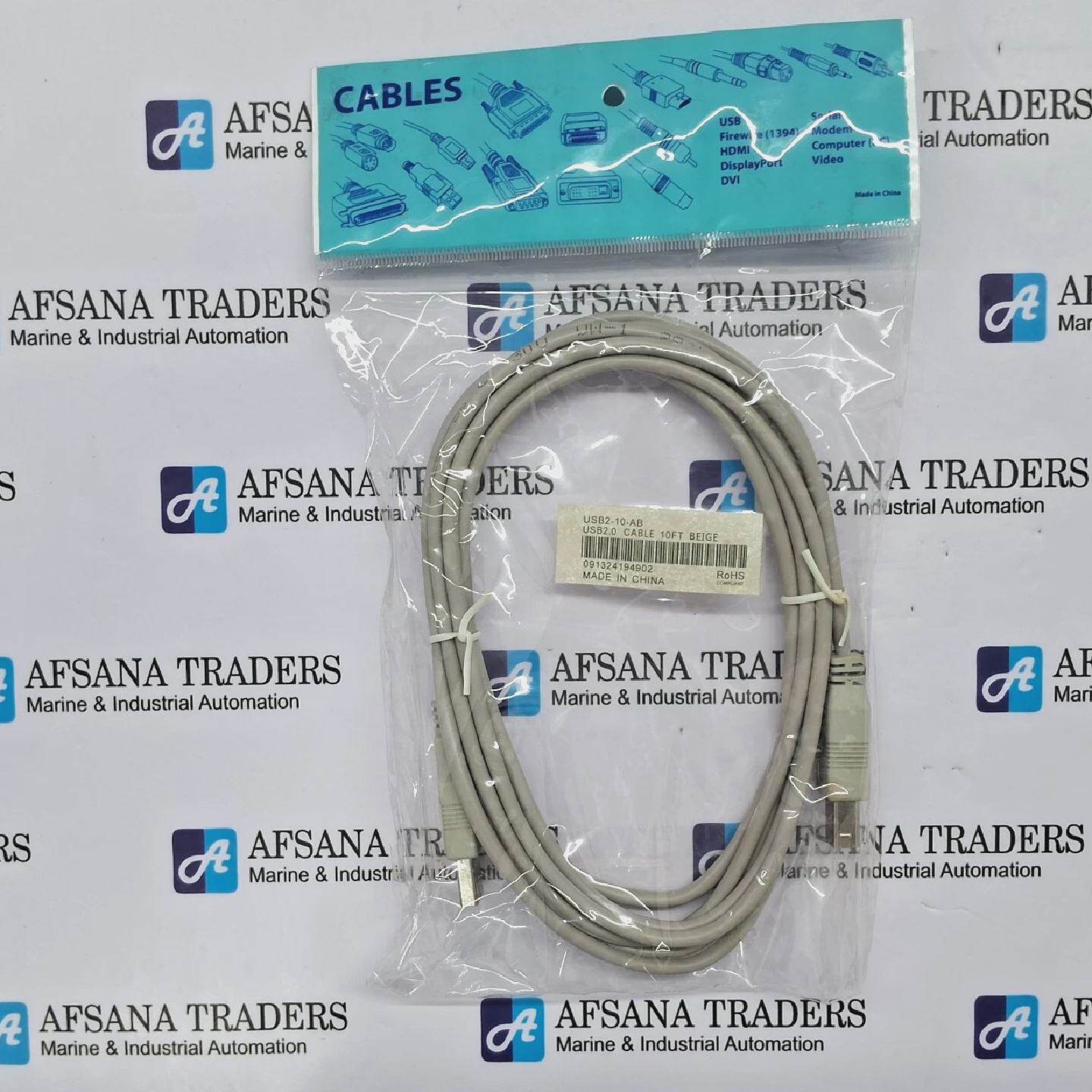 ROHS 9FF6M RS232 SERIAL CABLE DB9FF 6FT