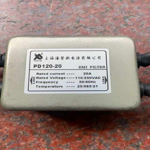 咨询-上海潘登电源滤波器PD120-2020A成色如图