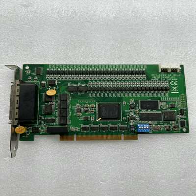 研华PCI-1285A1八轴DSP架构标准版脉冲运动控制-议价