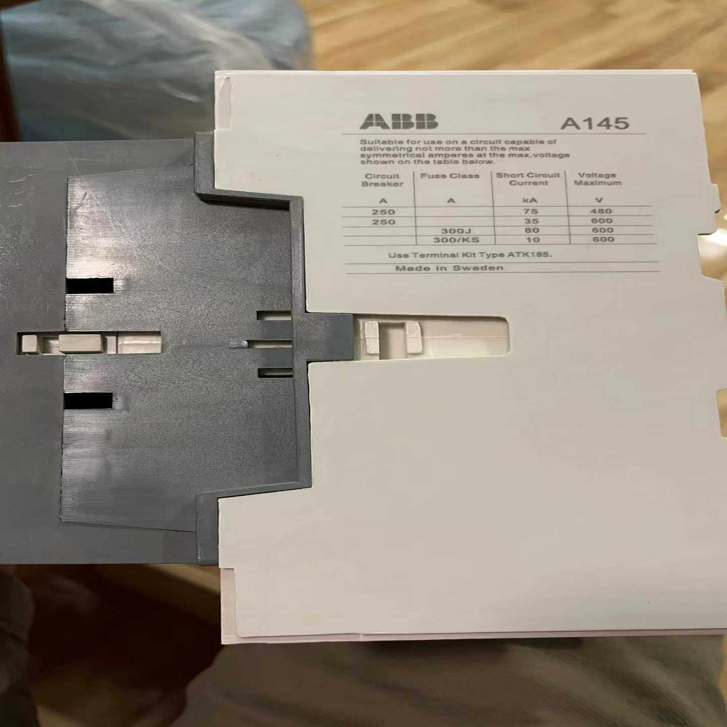 询价~ABB接触器A75-30-11 110V